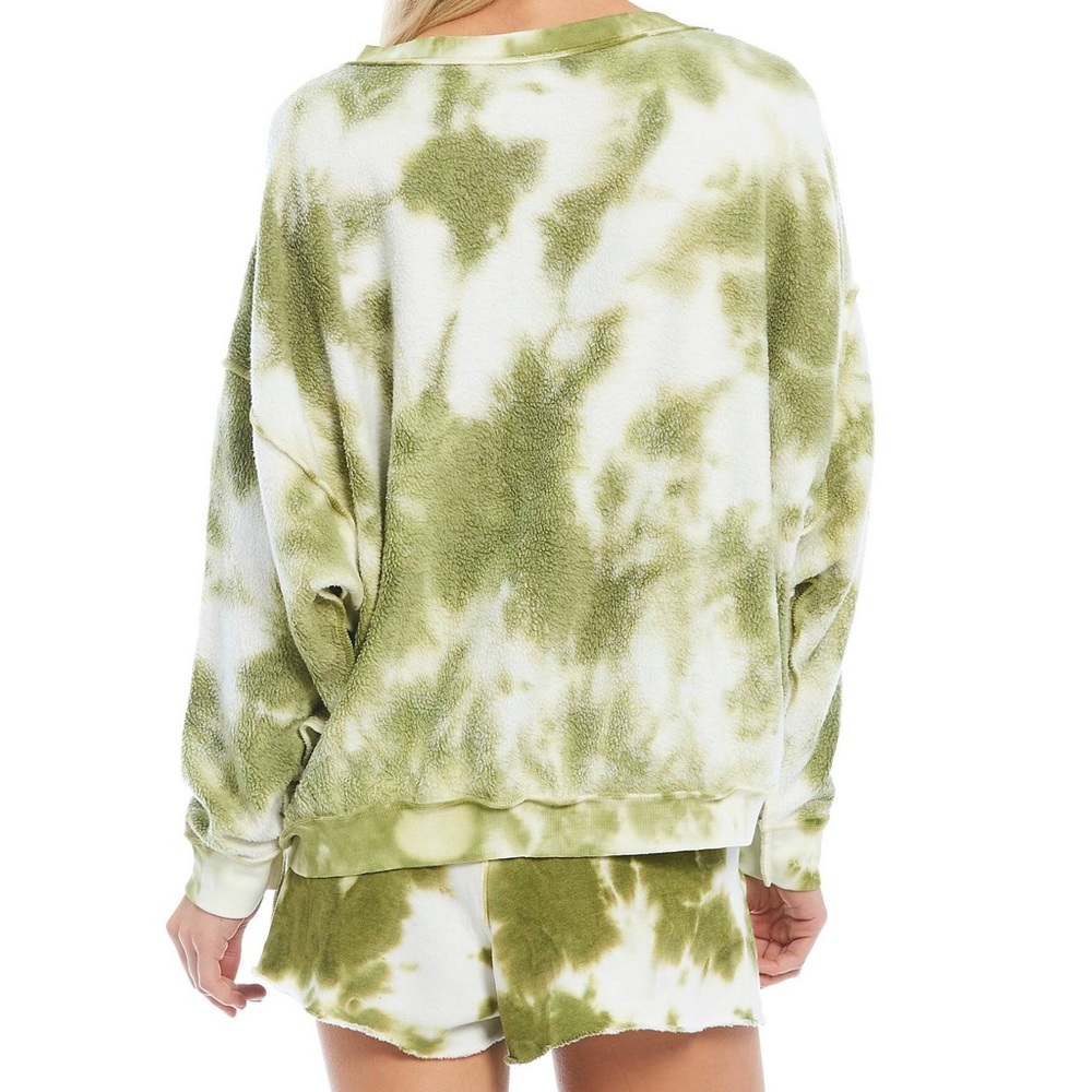 Free People Kelly Washed Set Army Combo NWT - Picture 6 of 9